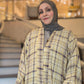 Nour Oversized Abaya - Westminster Plaid