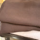 Iridescent Chiffon Hijab: Espresso