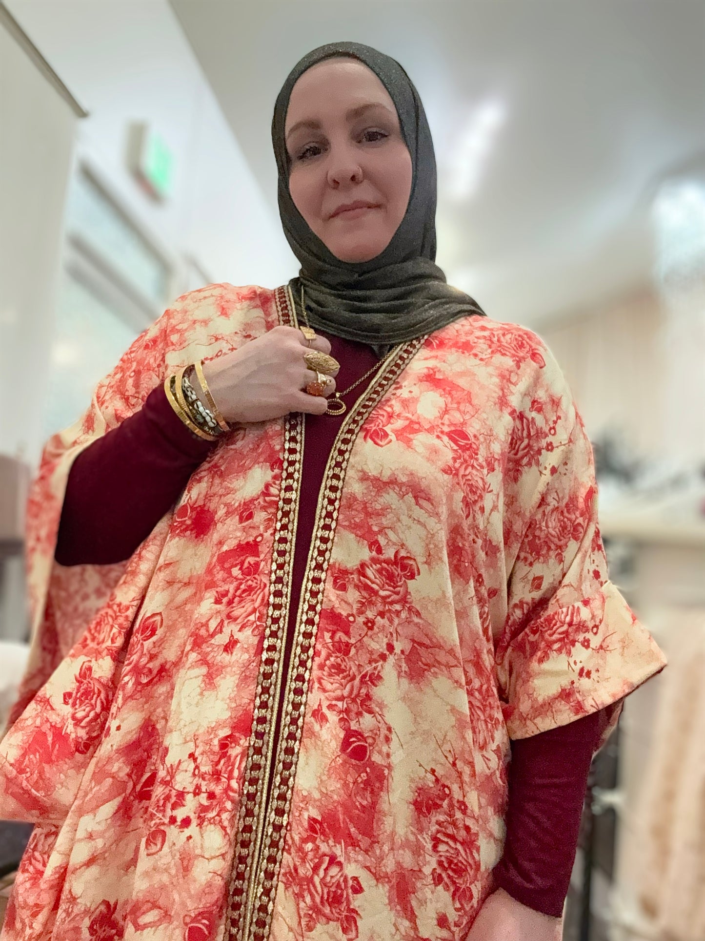 Ramadan Renaissance Roses Bisht