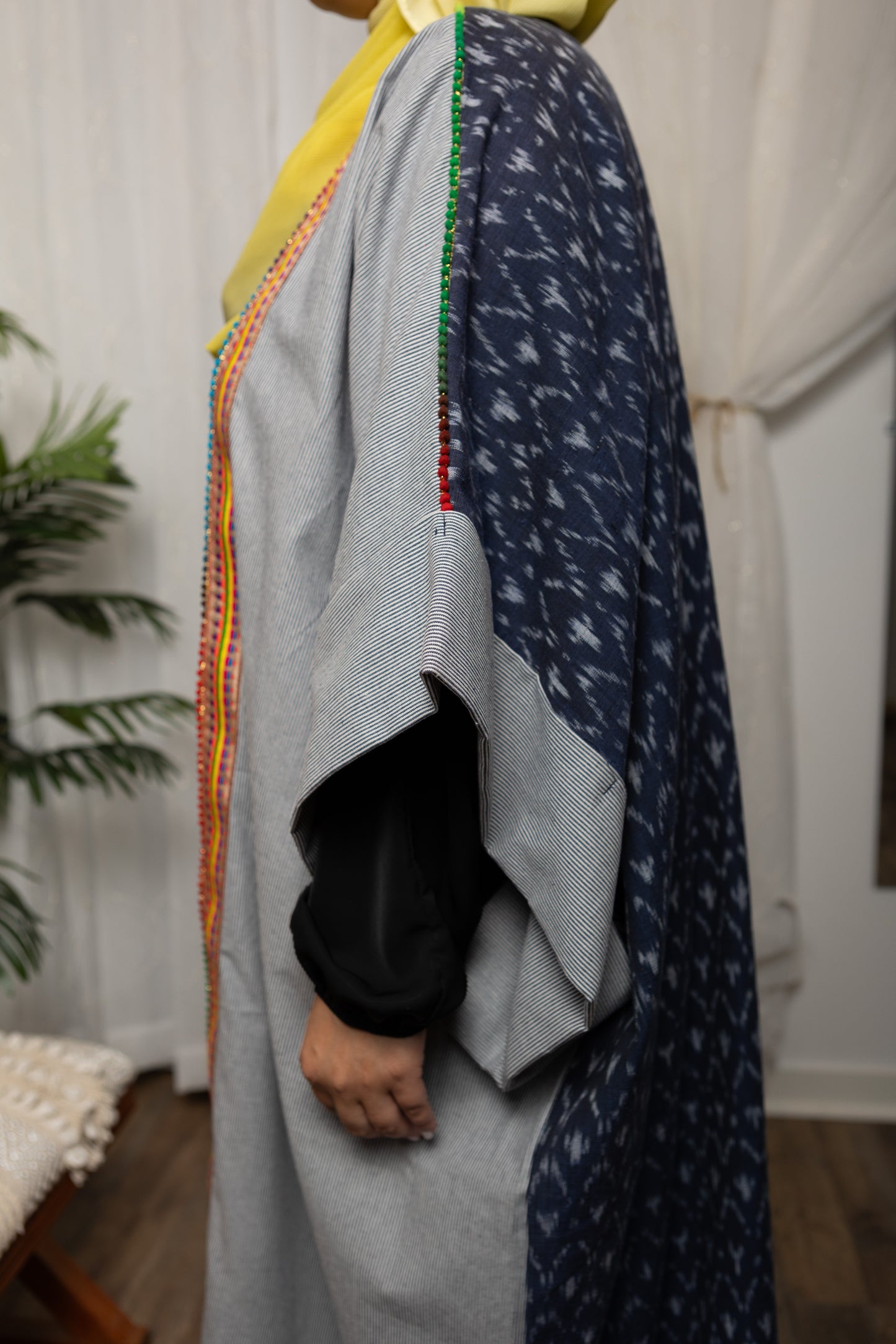 MC Woven Bisht: Denim Diwan