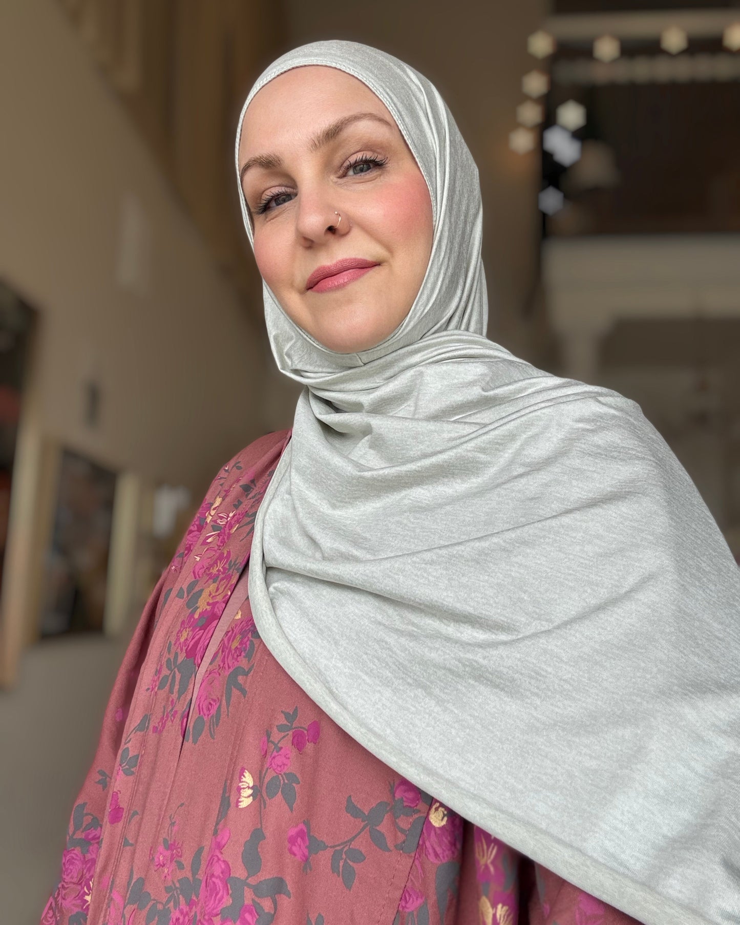 Performance Jersey Hijab: Moonlight