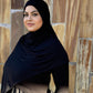 Jersey Hijab: Raven Black
