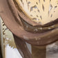 Iridescent Chiffon Hijab: Espresso