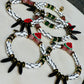 Freedom Bracelet: Black Spikes
