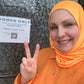 Performance Jersey Hijab: Tangerine