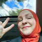 Jersey Hijab: Dark Flame