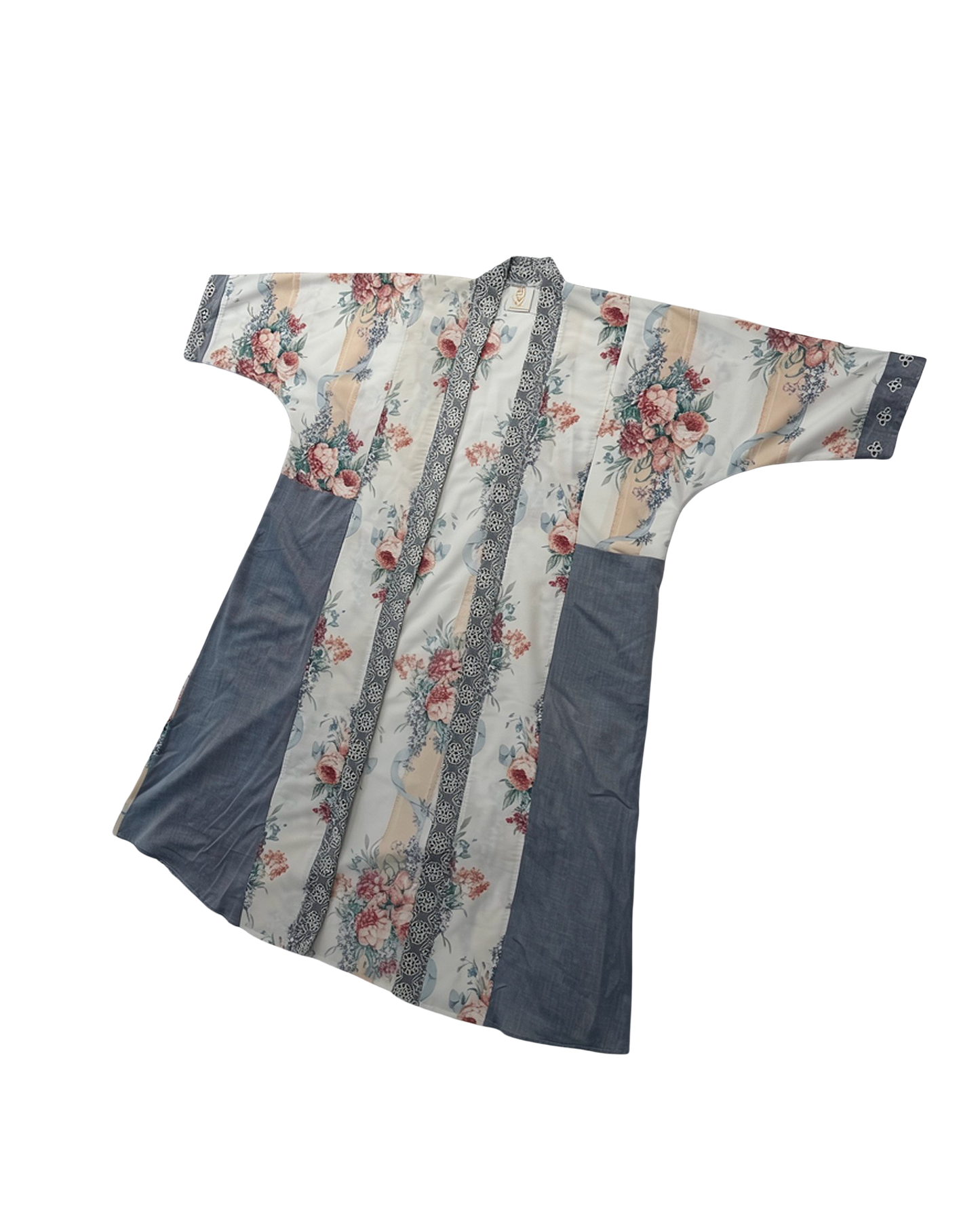 Pocket Anorak Abaya — Ribbon & Rose