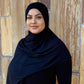 Jersey Hijab: Raven Black