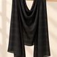 Woven Jersey Hijab: Noir Starlight