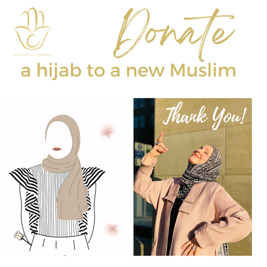 Donate a Hijab to A New Muslim