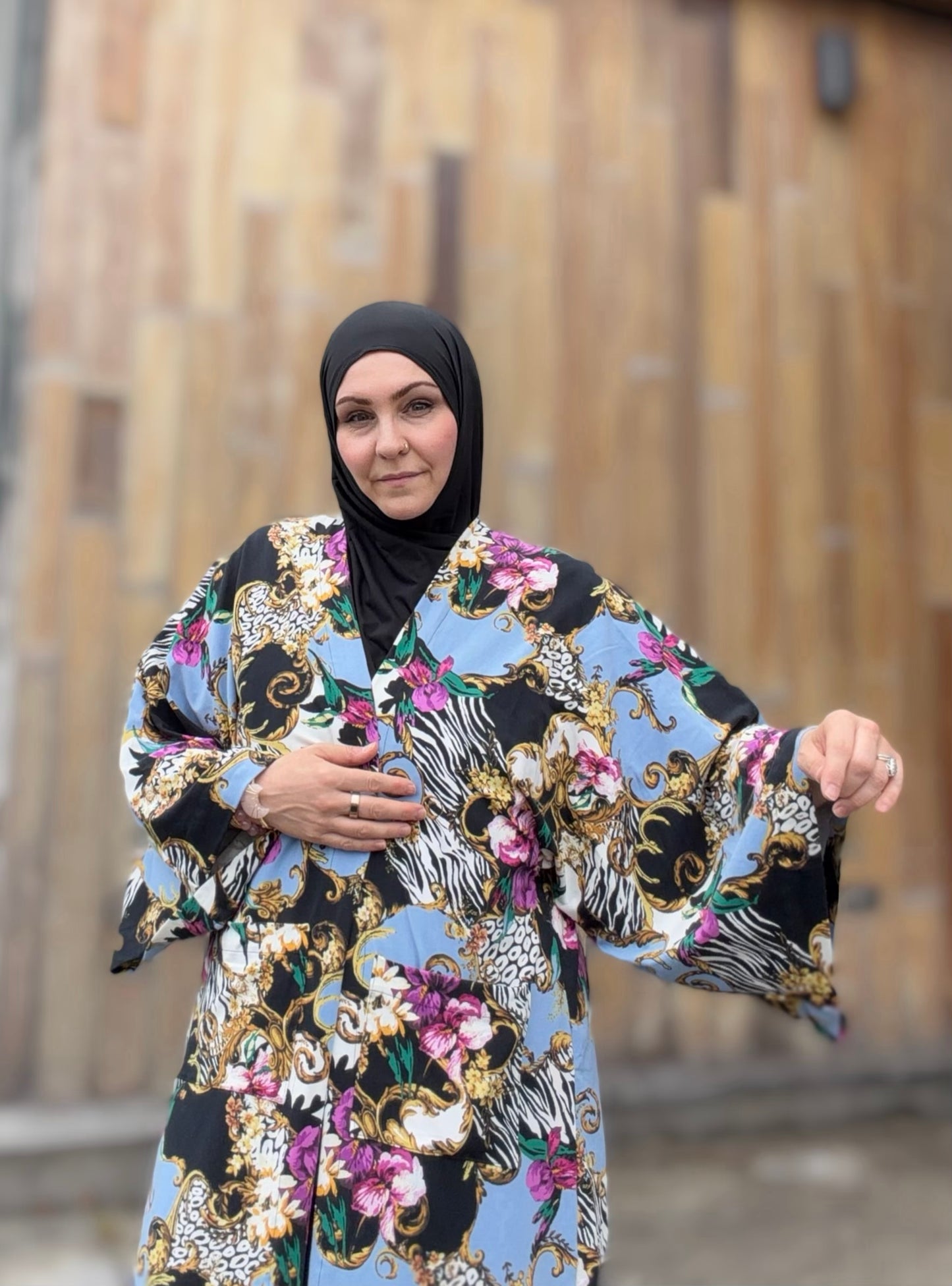 Signature MC Kimono: Scrolls