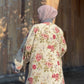Pocket Anorak Abaya — Garden Porch