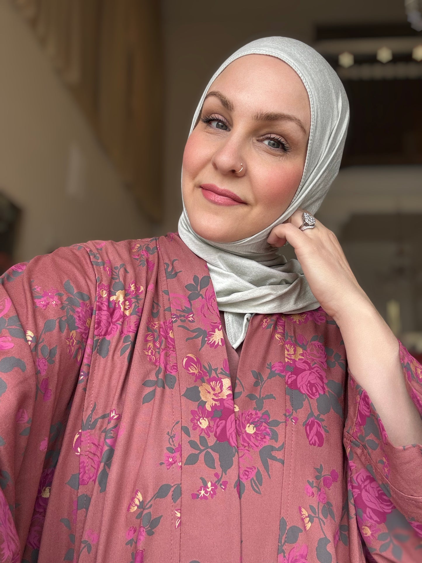 Performance Jersey Hijab: Moonlight