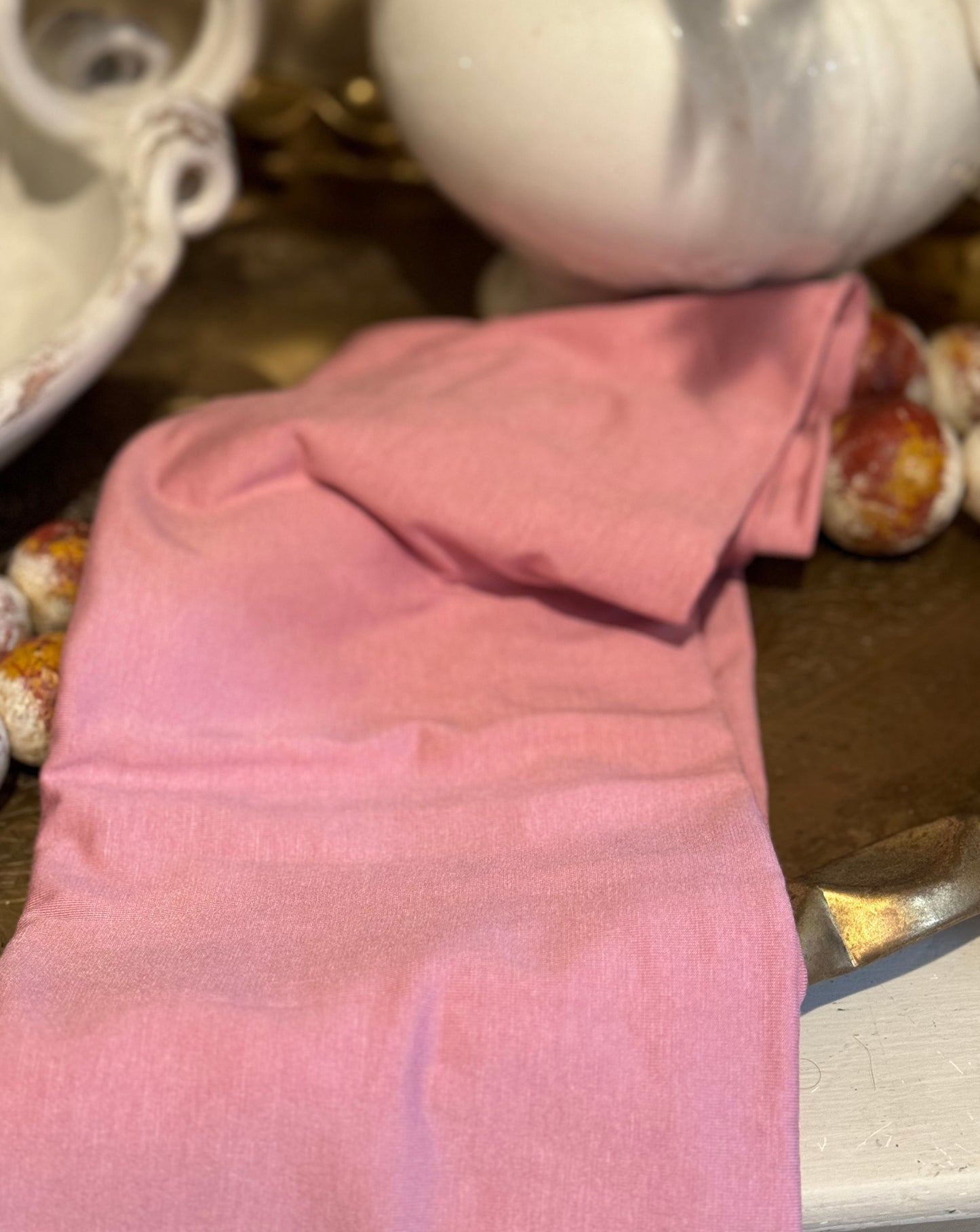 Jersey Hijab: Dusty Cherry Pink