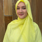 Chiffon Hijab: Shamsa Chevron