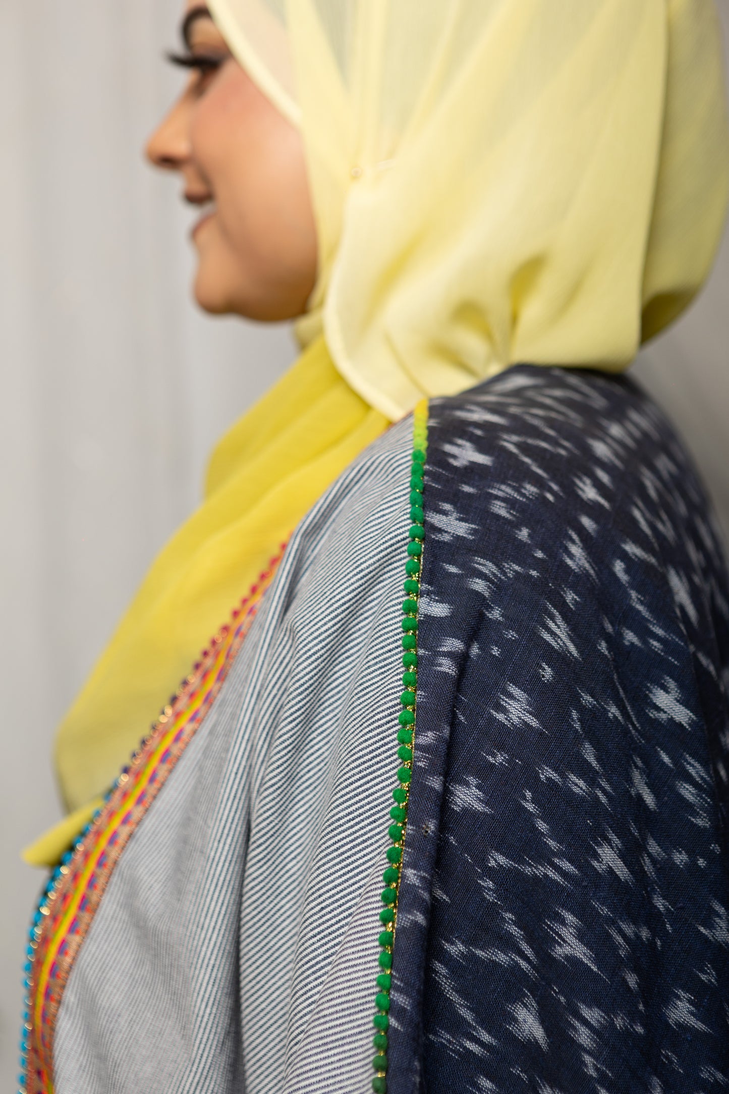 MC Woven Bisht: Denim Diwan