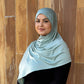 Performance Jersey Hijab: Mint