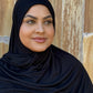 Jersey Hijab: Raven Black