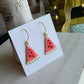 Large Freedom Melon Earrings