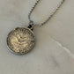 Historic Palestine Necklace: Silver Coin