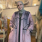 Pocket Anorak Sweater Abaya - Courtside