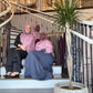 Printed Jersey Hijab: Evangeline