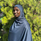 Performance Jersey Hijab: Navy Jagua