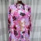 MC Everyday Active Tunic - Tropical Sunset Palms