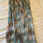 Crepe Chiffon Hijab: Whispering Feathers