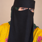 Handmade Bedouin Burqa Face Veil — Souq Hareem