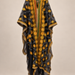Traditional Kuwaiti Thobe — Gold & Black Brocade Lace