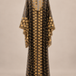 Golden Vine — Kuwaiti Stretch Lace Thobe