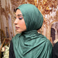 Performance Jersey Hijab: Forest Green