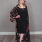 Signature MC Kimono: Moody Roses