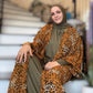 Signature MC Kimono: Flirtatious Feline