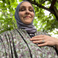 Pocket Anorak Abaya - Moss & Glass