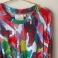 MC Everyday Active Tunic - Abstract Brush Stroke