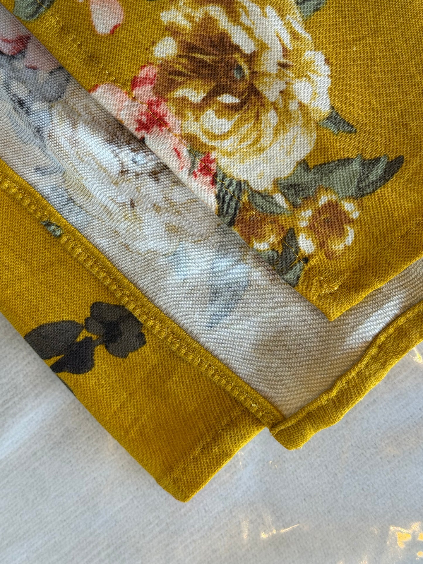 Printed Jersey Hijab: Aurelia