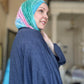 Burnout Tissue Jersey Hijab: Zuma Beach