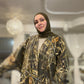 The Power Silhouette Abaya - Wild Terrain