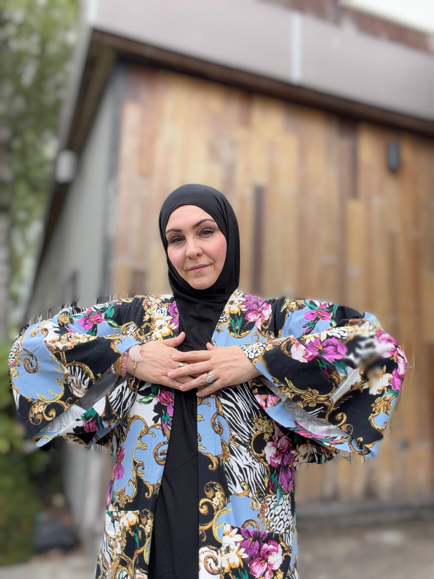 Signature MC Kimono: Scrolls
