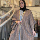 Cultural Fusion Bisht - Spice Star Mosaic
