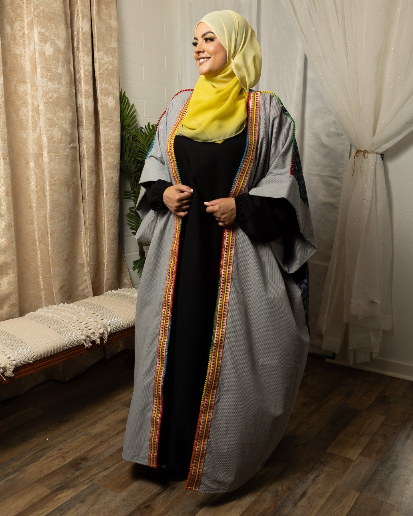 MC Woven Bisht: Denim Diwan