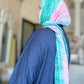 Burnout Tissue Jersey Hijab: Zuma Beach
