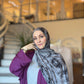Tie Dye Jersey Hijab: Lenora