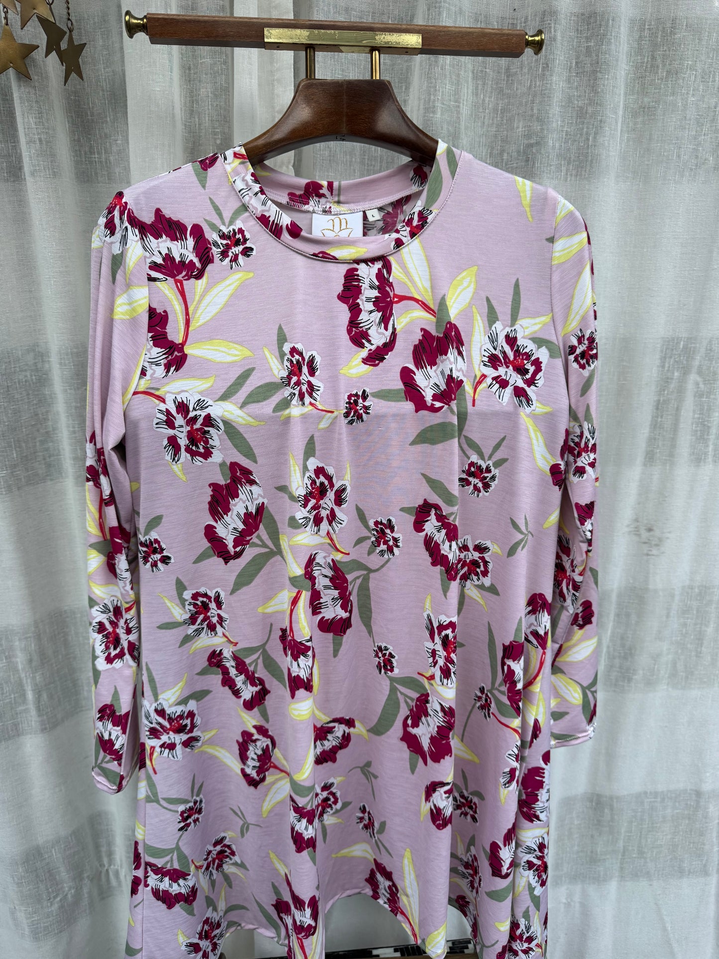 MC Everyday Active Tunic - Lilac Orchid Bloom