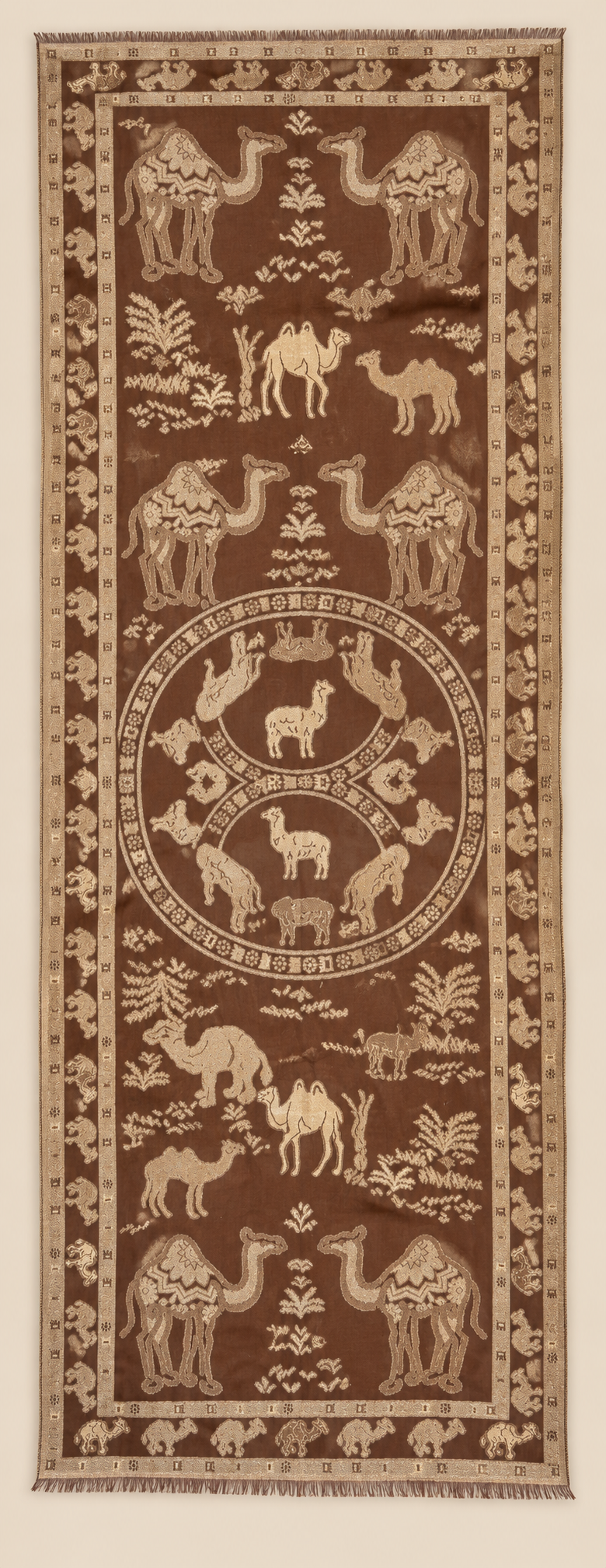 Caravan Camels Pashmina — Souq Hareem
