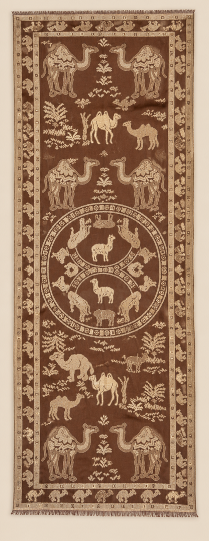 Caravan Camels Pashmina — Souq Hareem