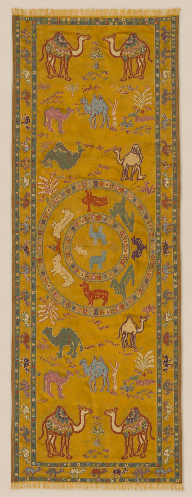 Caravan Camels Pashmina — Souq Hareem