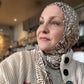 Active Lycra Jersey Hijab: Serengeti